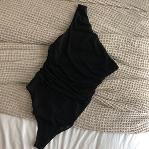 Black free people bodysuit